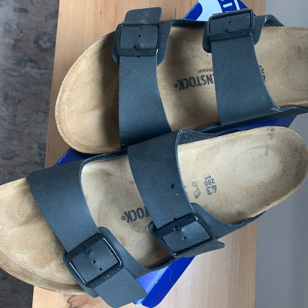 Mens Birkenstock sandles: new
